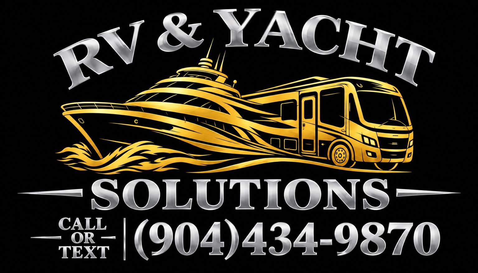 RV and Yacht Solutions — call or text (904) 434-9870